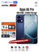 Oppo A6 Pro - 8GB RAM - 256GB Storage - Blue - Easy Monthly Installments - PTA Approved - 1 Year Brand Warranty - The Original Bro Mobiles - TOB75